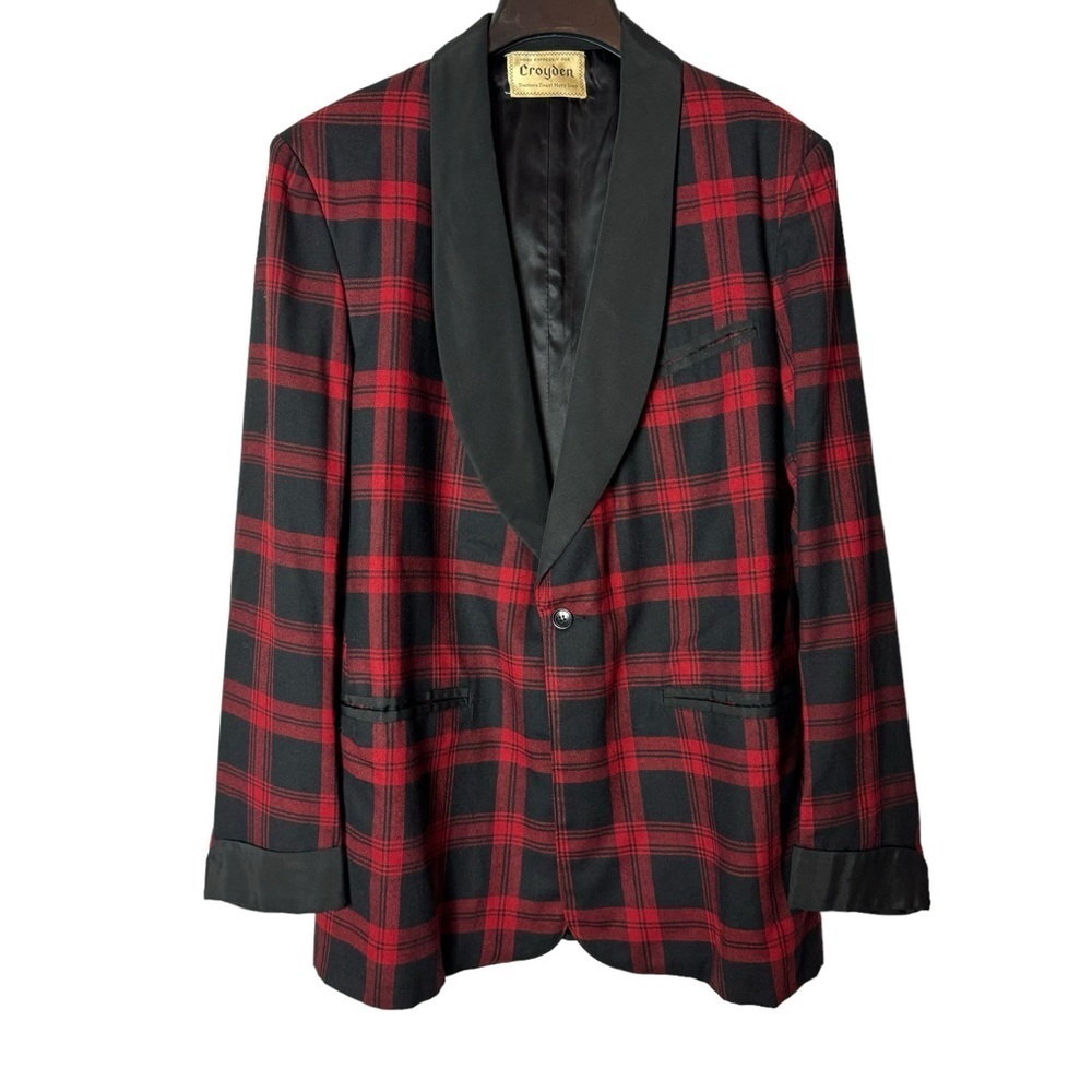 Vintage Croyden Men’s Plaid Jacket